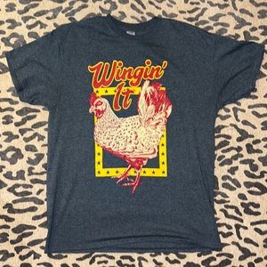 Chicken Tee - Wingin’ It